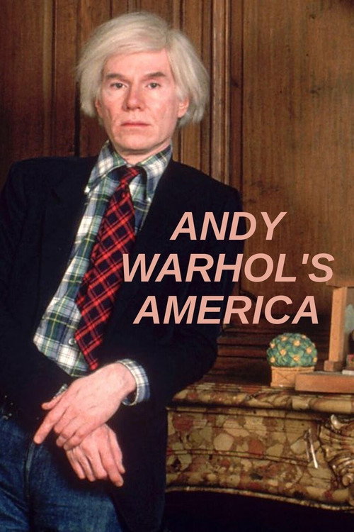 Movie poster for Andy Warhol's America (2022)