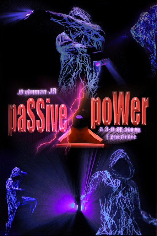 Movie poster for paSSive poWer 4D 360 VR