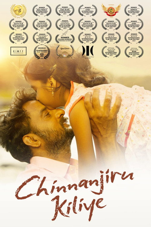 Movie poster for Chinnanjiru Kiliye (2021)
