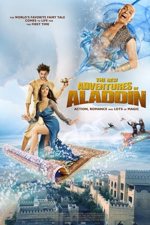Movie poster for The New Adventures of Aladdin (2015)