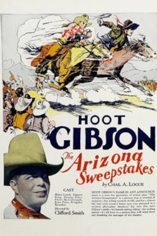 Movie poster for Arizona Sweepstakes (1926)