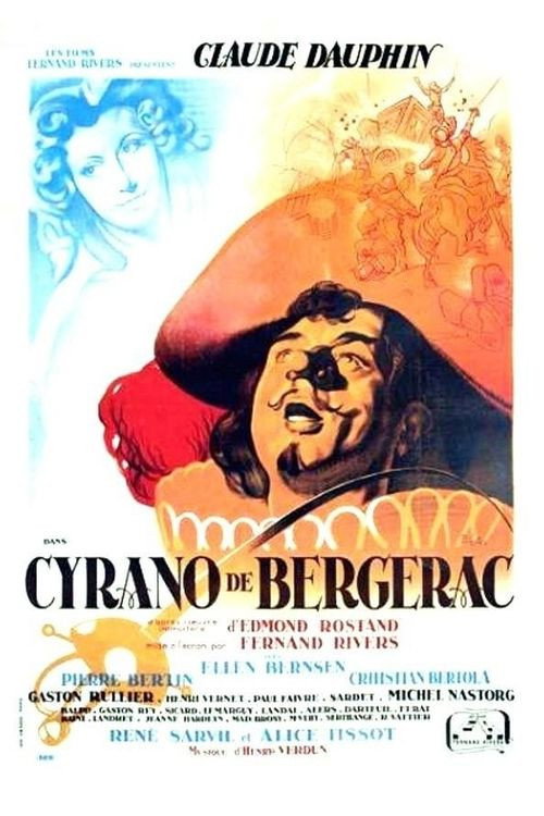 Movie poster for Cyrano de Bergerac (1946)
