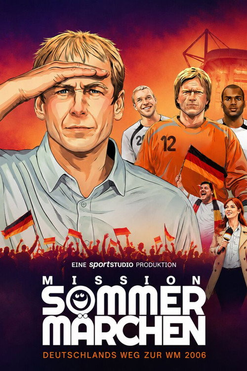 Series poster for Mission Sommermärchen - Deutschlands Weg zur WM 2006 (2026)