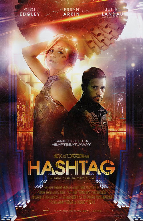 Movie poster for Hashtag (2019)