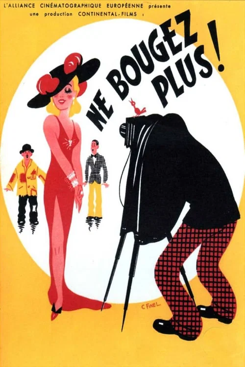 Movie poster for Ne bougez plus ! (1941)