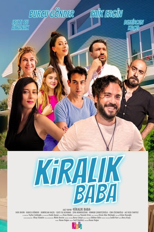 Movie poster for Kiralık Baba (2024)