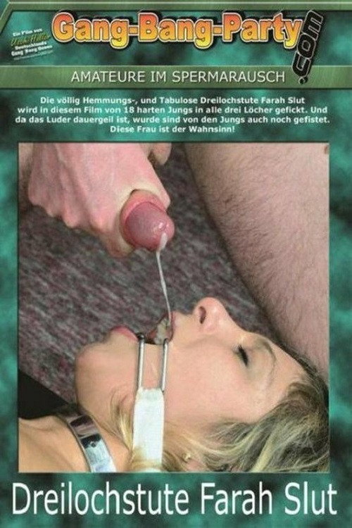 Movie poster for Dreilochstute Farah Slut (2020)