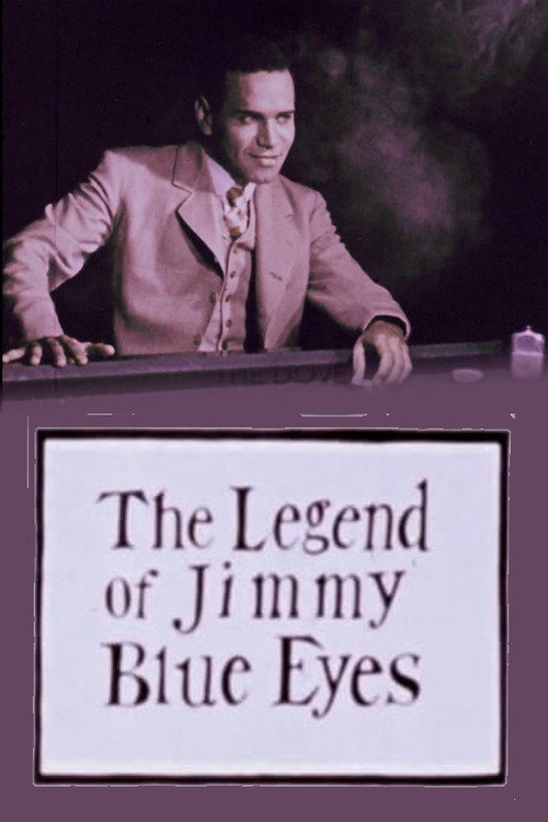 Movie poster for The Legend of Jimmy Blue Eyes (1964)