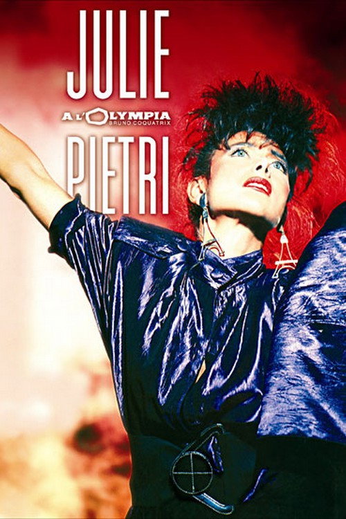 Movie poster for Julie Pietri à l'Olympia (1987)