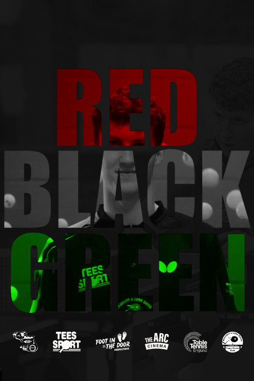 Movie poster for Red Black Green (2023)