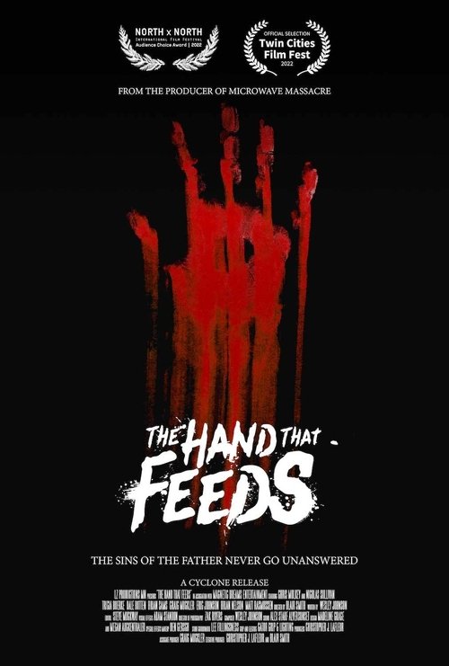 Movie poster for The Hand That Feeds (2021)