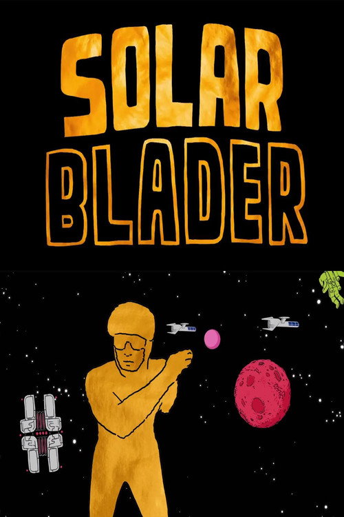 Movie poster for Solar Blader (2022)