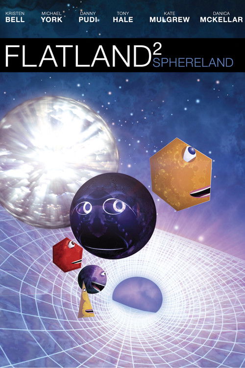 Movie poster for Flatland²: Sphereland (2012)