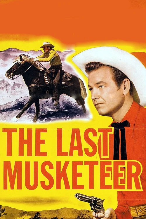 Movie poster for The Last Musketeer (1952)