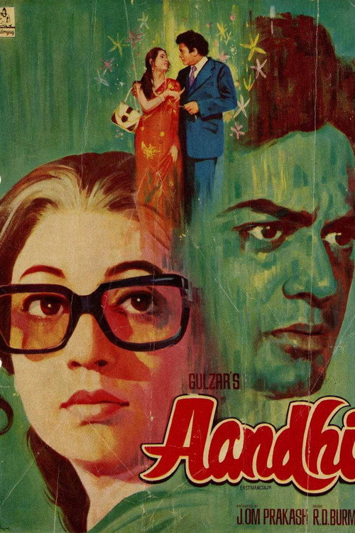 Movie poster for Aandhi (1975)