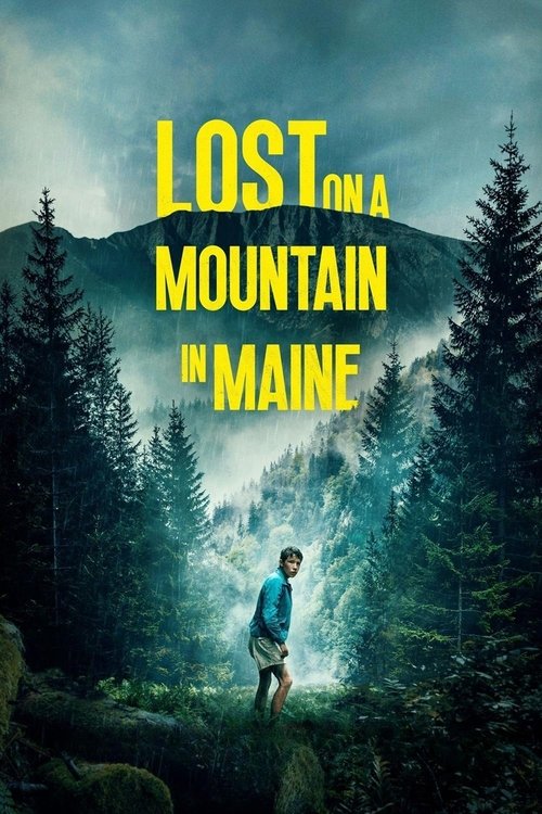 Movie poster for Lost on a Mountain in Maine (2024)
