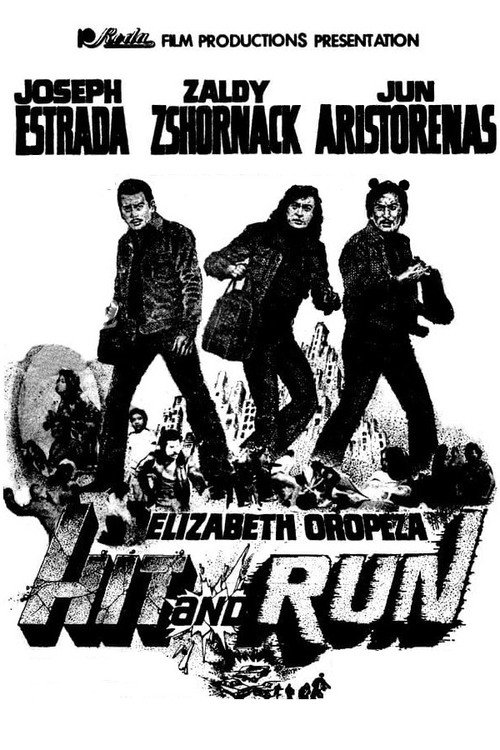 Movie poster for Hit and Run (1975)