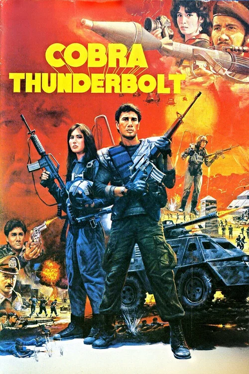 Movie poster for Cobra Thunderbolt (1984)