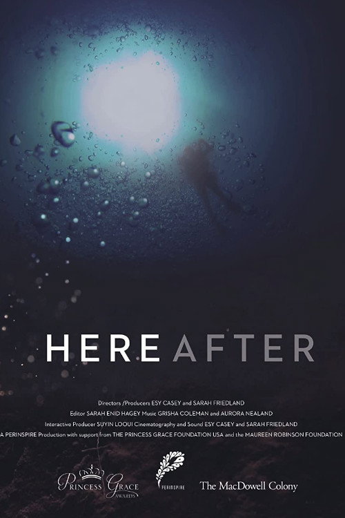 Movie poster for Here After (2018)