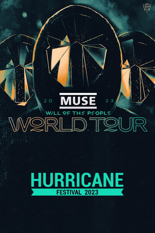 Movie poster for Muse - Hurricane Festival 2023 (2023)
