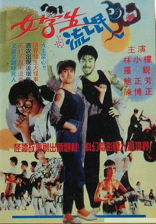 Movie poster for Kung Fu Student (1989)