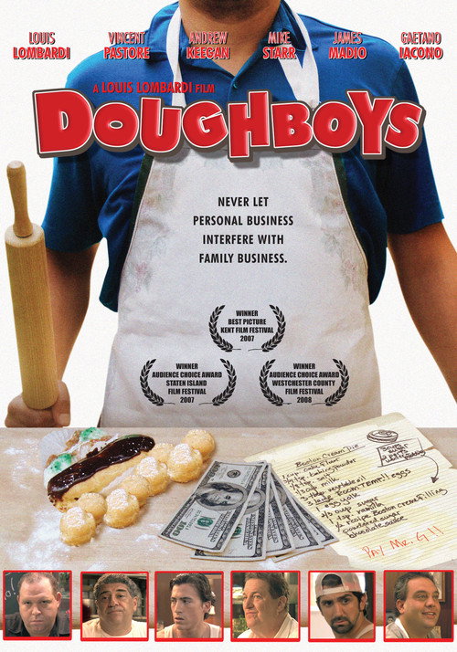 Movie poster for Dough Boys (2008)
