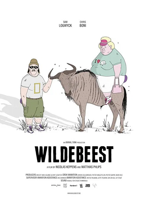 Movie poster for Wildebeest (2017)