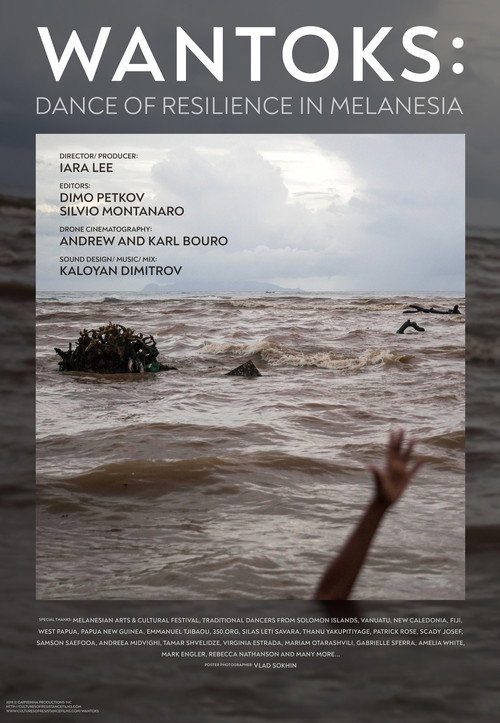 Movie poster for Wantoks: Dance of Resilience in Melanesia (2019)