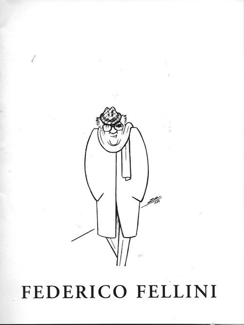 Movie poster for Federico Fellini - Through the Eyes of Others (2003)