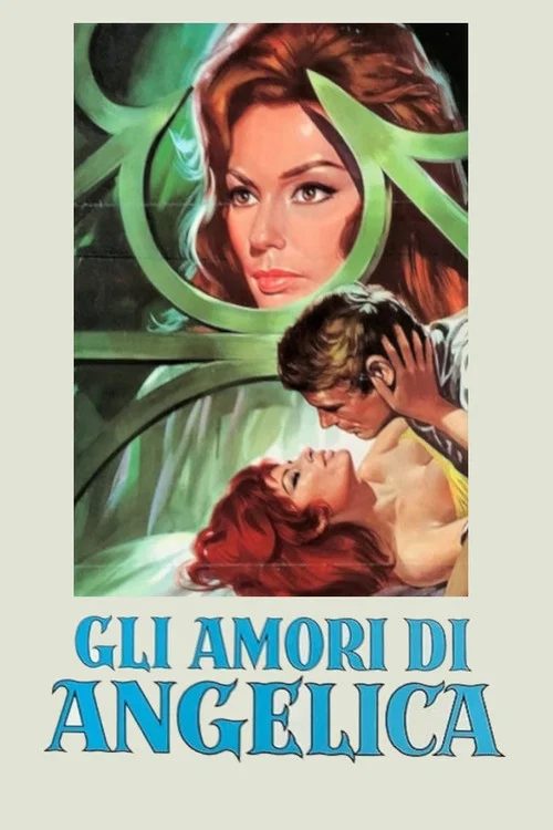 Movie poster for The Loves of Angelica (1966)