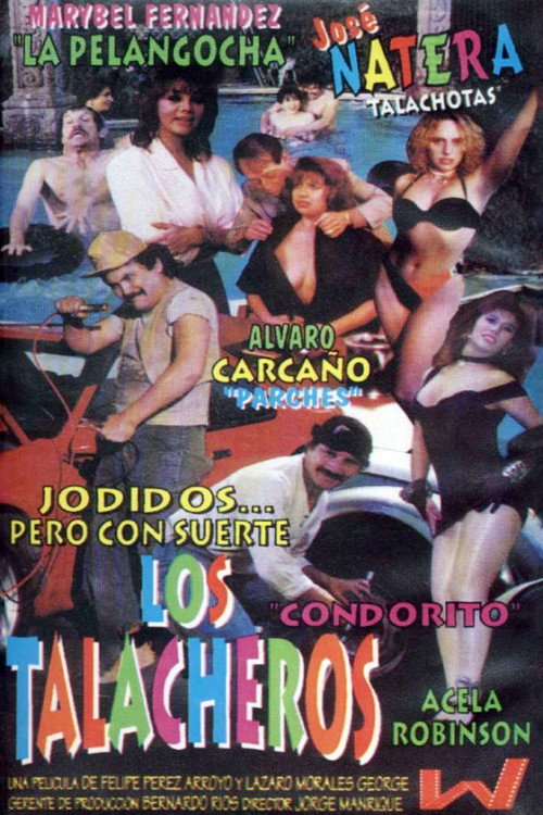 Movie poster for Los Talacheros (1995)