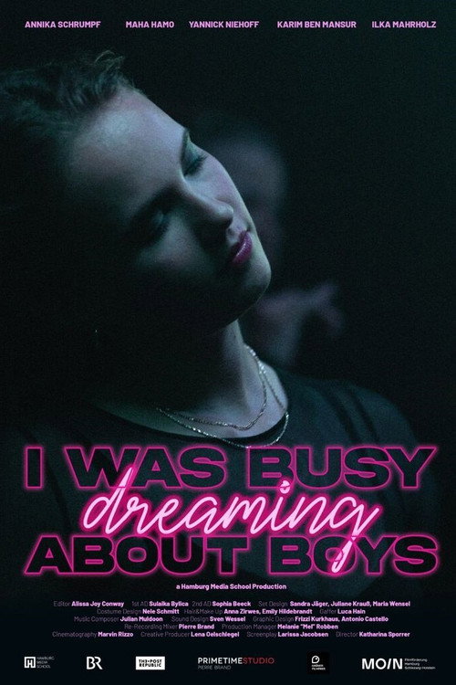 Movie poster for I Was Busy Dreaming About Boys (2024)