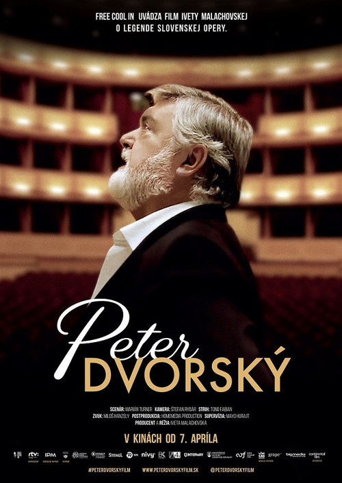 Movie poster for Peter Dvorský (2022)