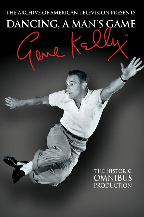 Movie poster for Dancing, a Man's Game - Gene Kelly (1958)
