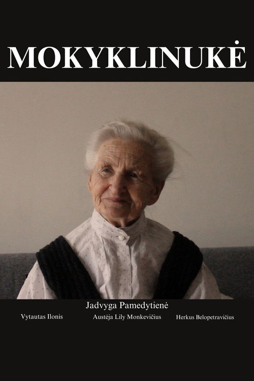 Movie poster for THE SCHOOLGIRL (2024)