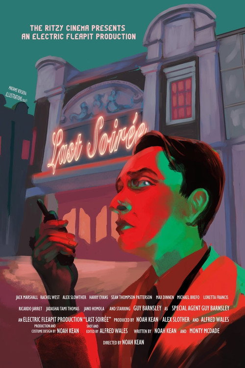 Movie poster for Last Soirée (2025)