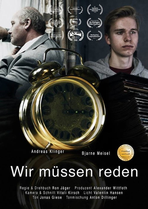 Movie poster for We Need to Talk (2017)