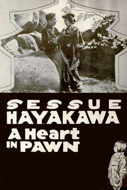Movie poster for A Heart in Pawn (1919)