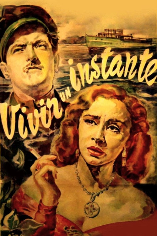 Movie poster for Vivir un instante (1951)