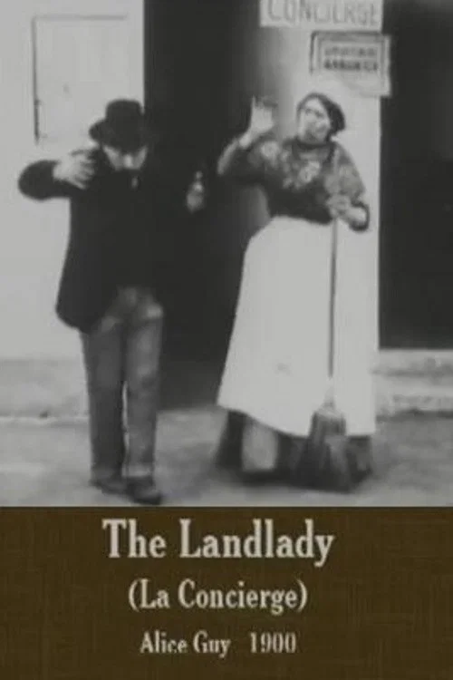 Movie poster for The Landlady (1900)
