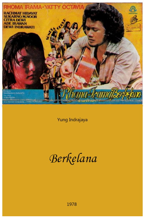 Movie poster for Berkelana (1978)