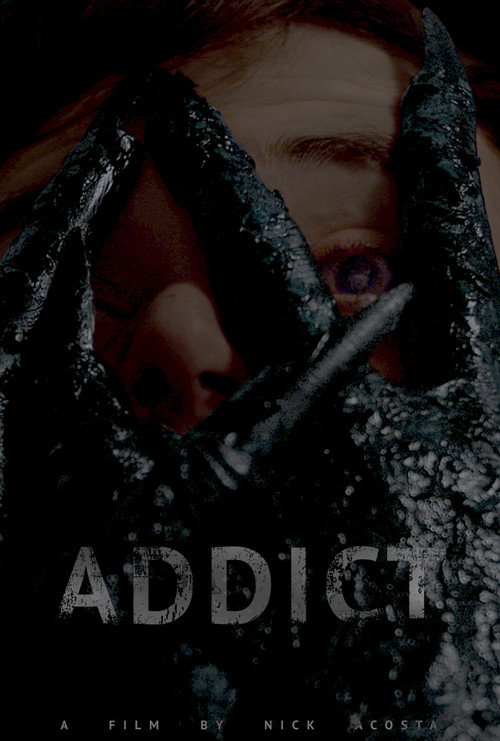 Movie poster for Addict (2024)