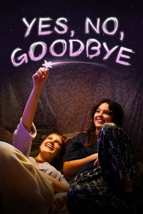 Movie poster for Yes, No, Goodbye (2025)