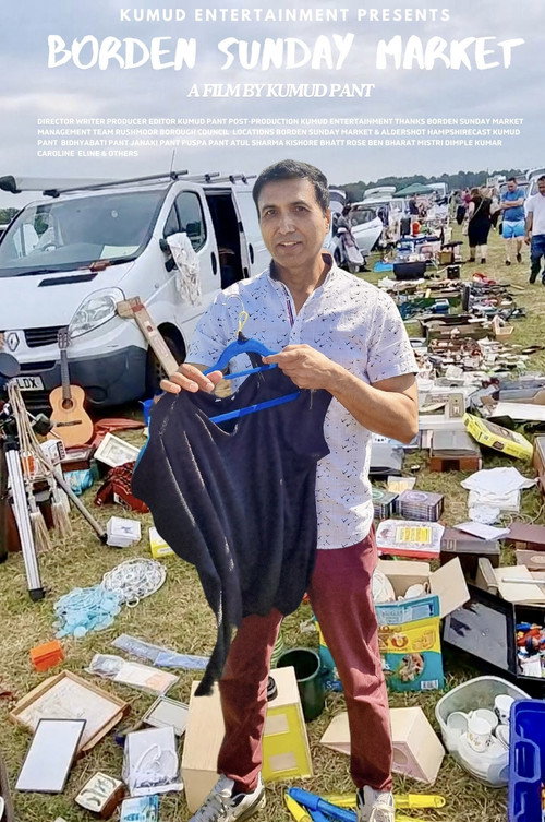 Movie poster for Bordon Sunday Market (2024)