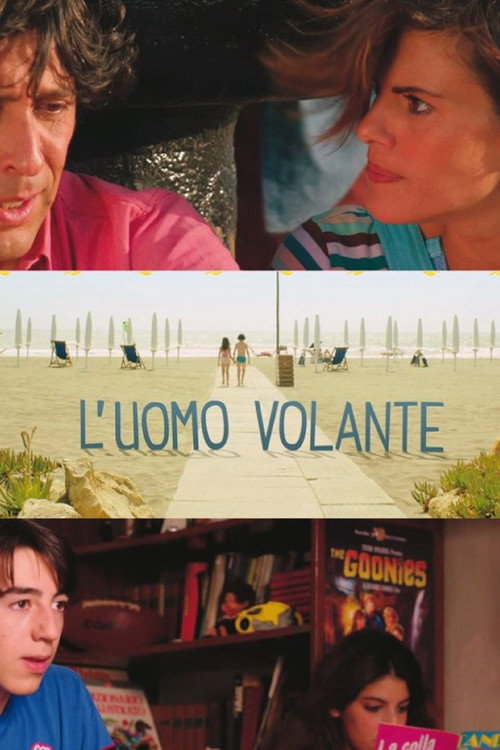 Movie poster for L'uomo volante (2015)