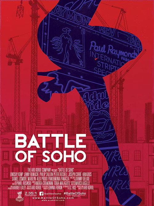 Movie poster for Battle of Soho (2017)