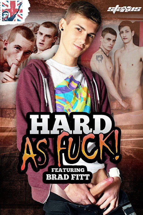 Movie poster for Hard as Fuck (2014)