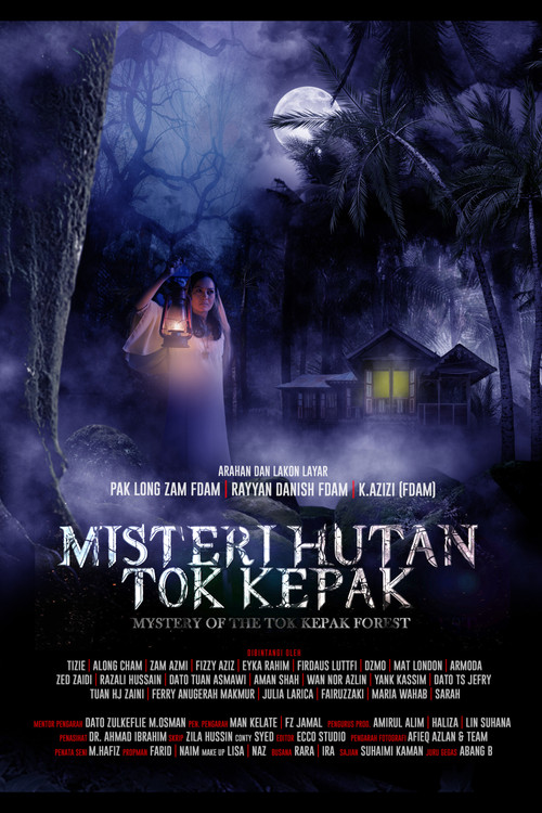 Movie poster for MYSTERY OF THE TOK KEPAK FOREST