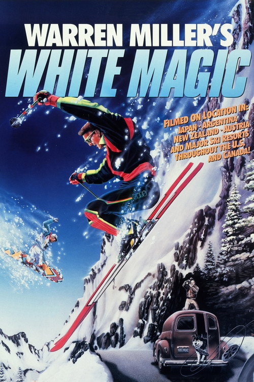 Movie poster for White Magic (1989)