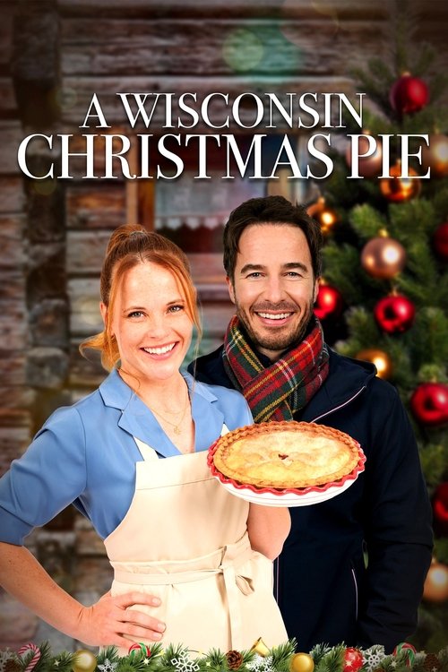 Movie poster for A Wisconsin Christmas Pie (2025)
